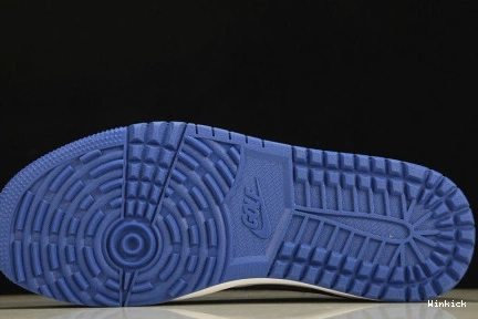Jordan DD9315-102 Low "Royal 1 Toe" Golf Retro 0802